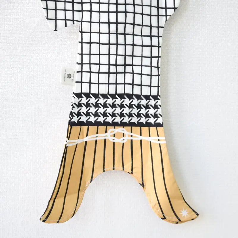 Black & White Koinobori by Madame Mo