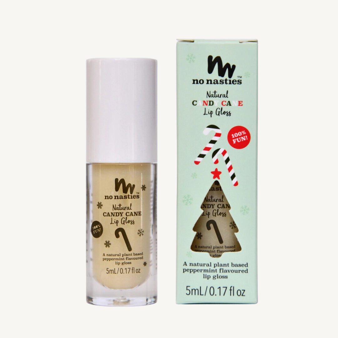 No Nasties Kid's Natural Lip Gloss