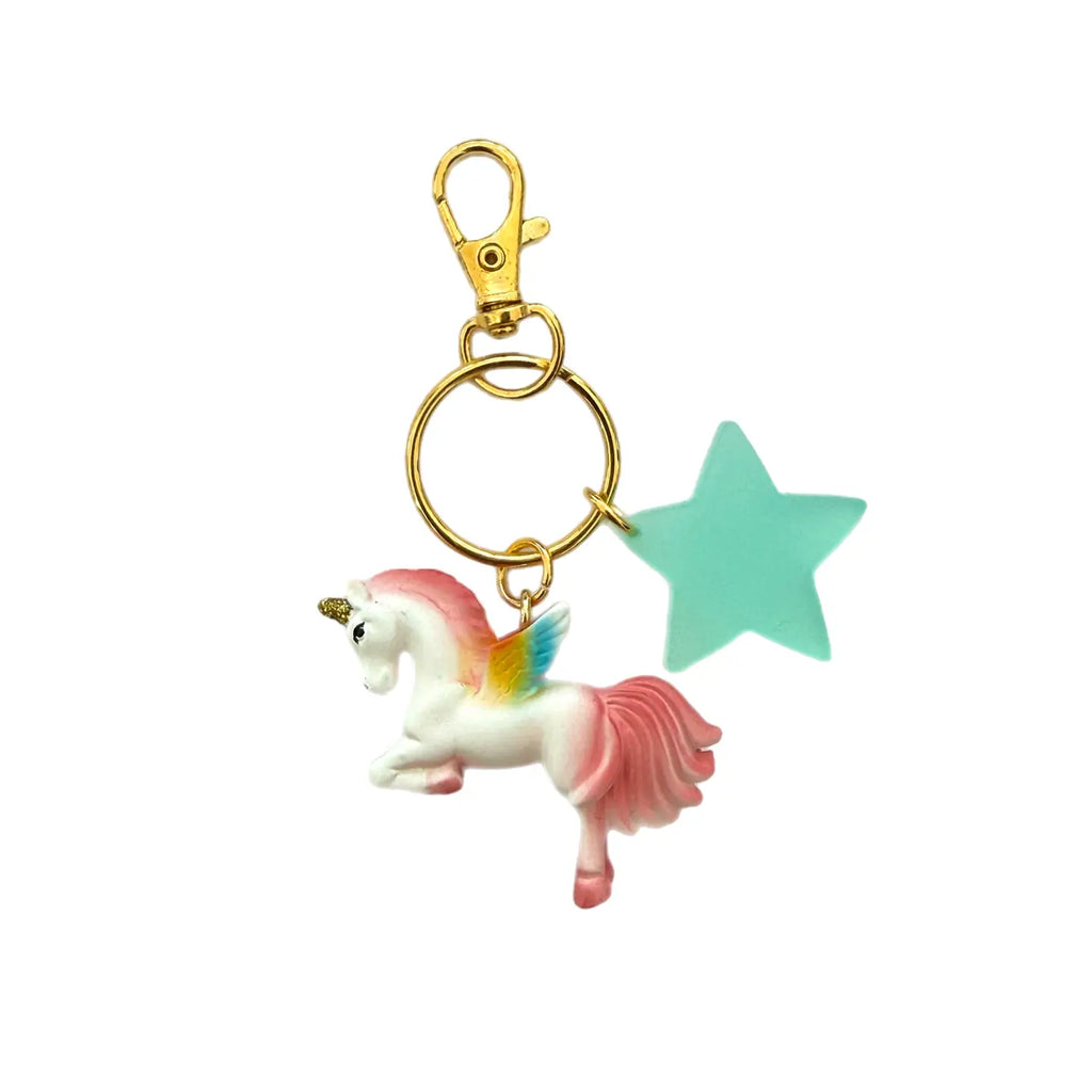 Unicorn Key/Bag Charm