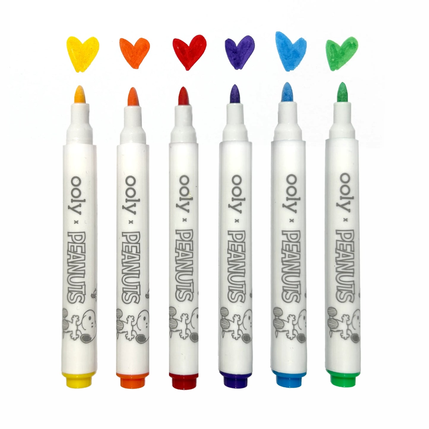 Ooly x Peanuts DIY Shrink Art Kit