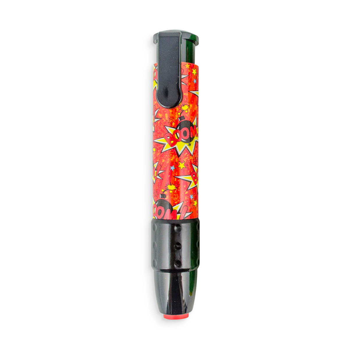 Click-It Erasers in Comic Attack by Ooly (4 colors)