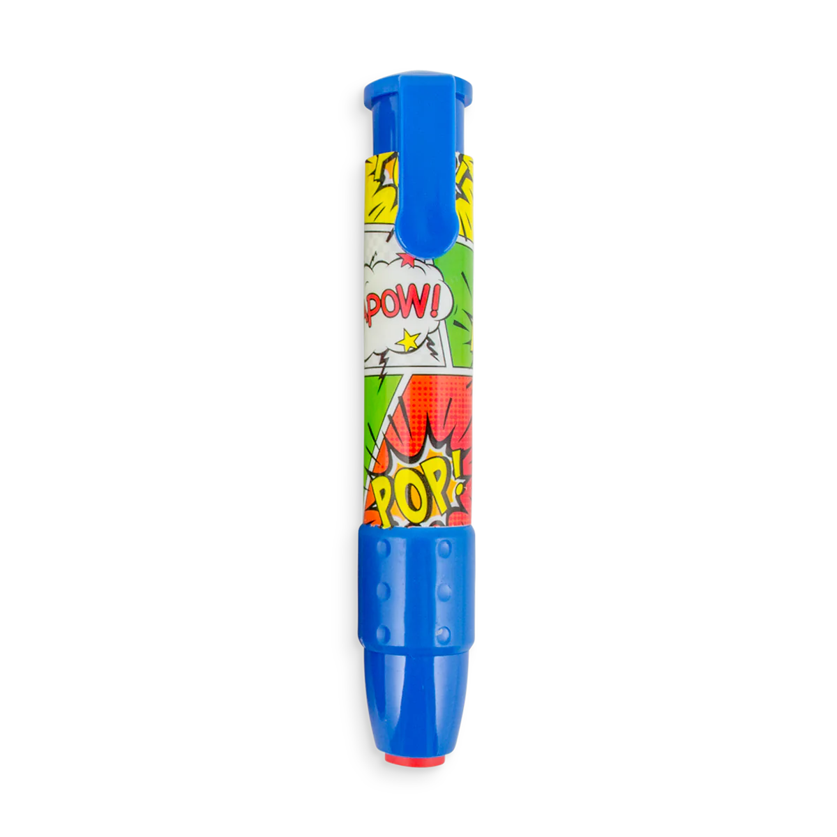 Click-It Erasers in Comic Attack by Ooly (4 colors)