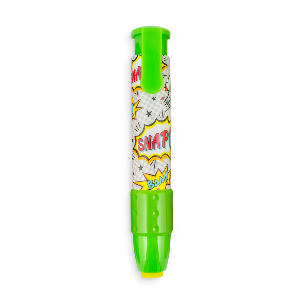 Click-It Erasers in Comic Attack by Ooly (4 colors)