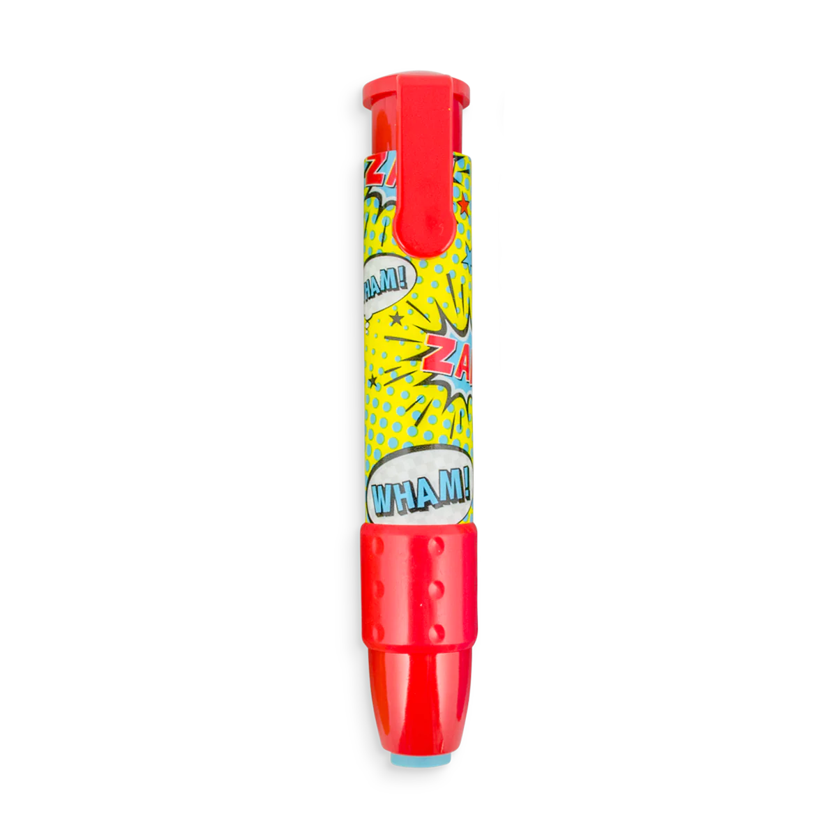 Click-It Erasers in Comic Attack by Ooly (4 colors)