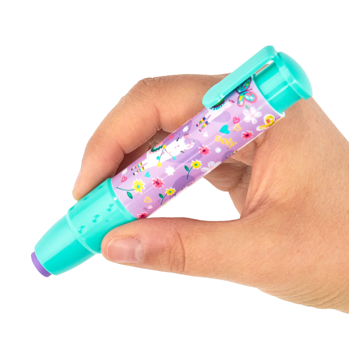 Click-It Erasers in Funtastic Friends by Ooly (4 colors)