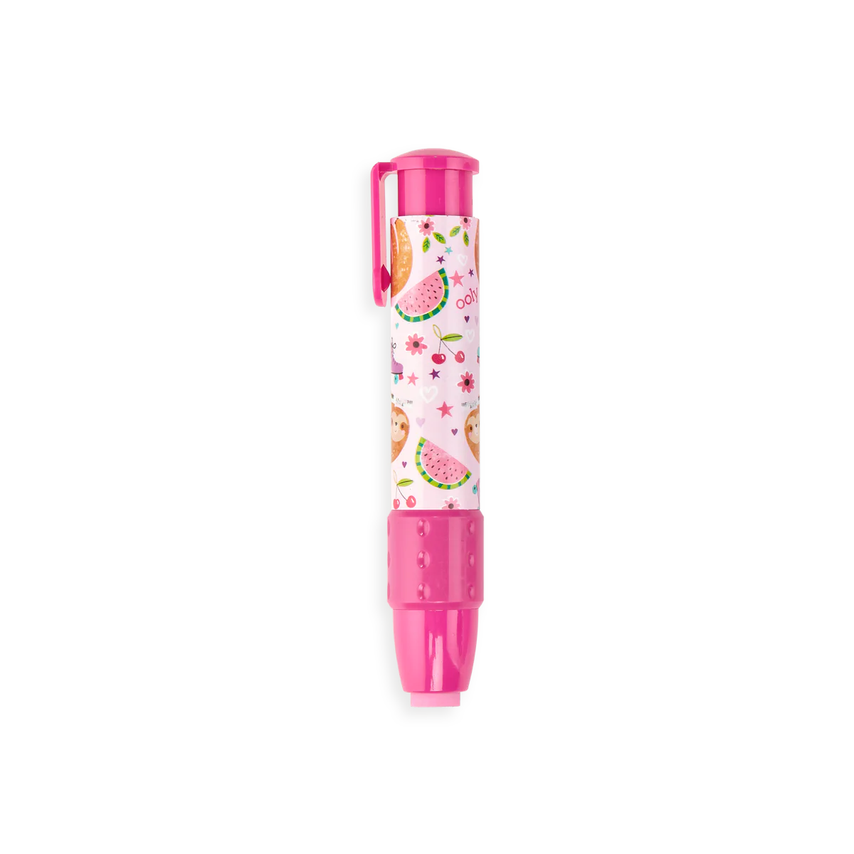 Click-It Erasers in Funtastic Friends by Ooly (4 colors)