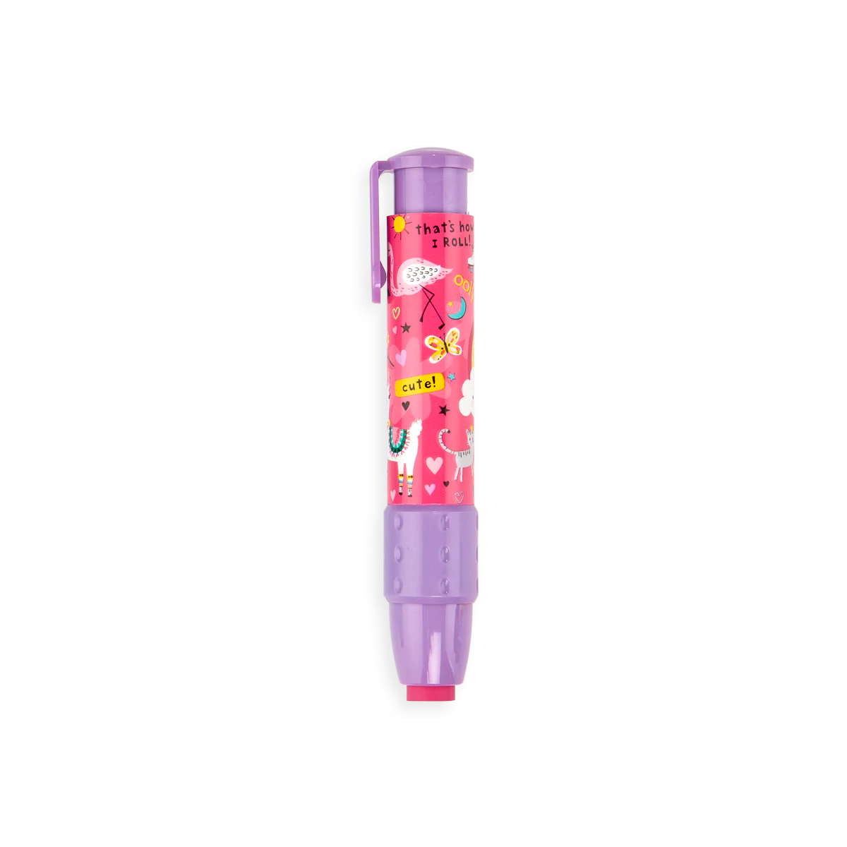 Click-It Erasers in Funtastic Friends by Ooly (4 colors)