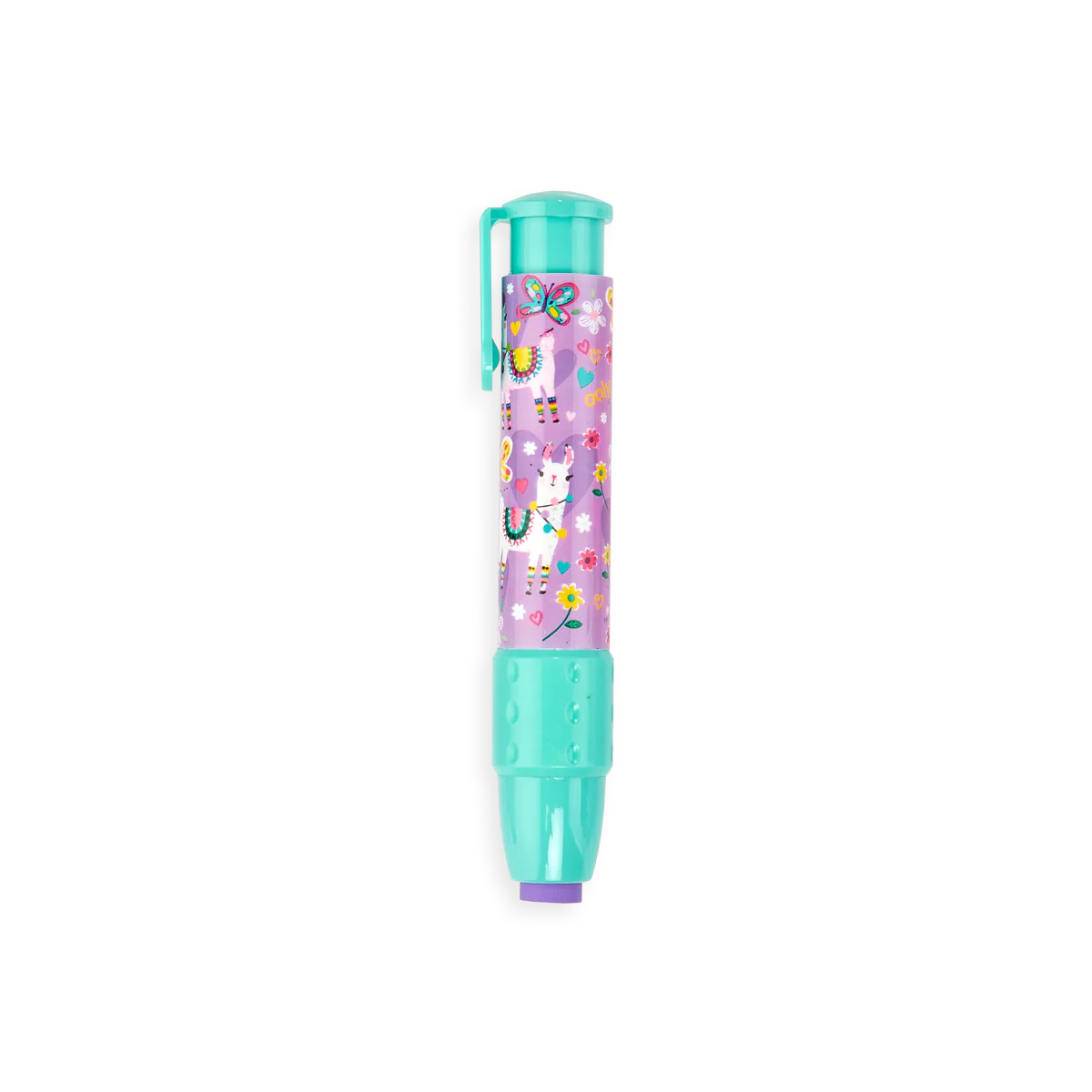 Click-It Erasers in Funtastic Friends by Ooly (4 colors)
