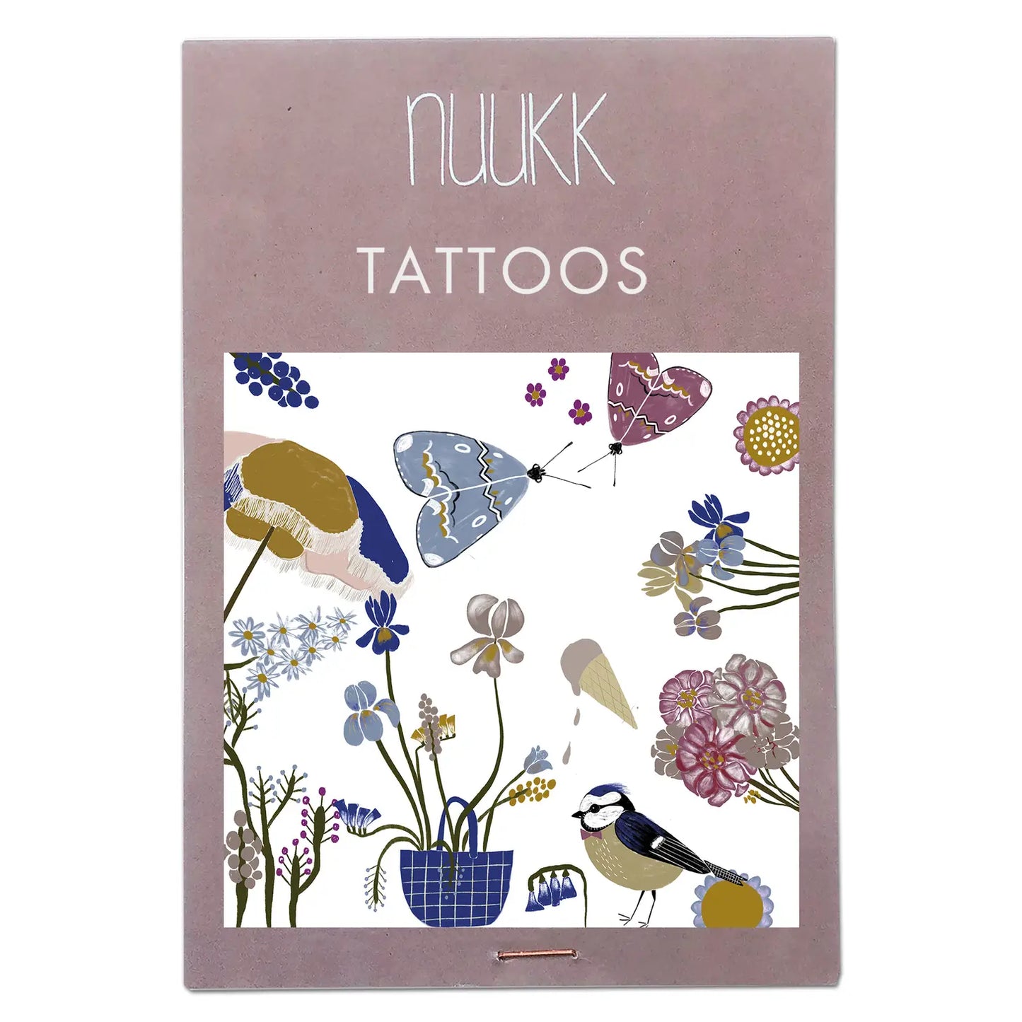Bouquet Organic Tattoos by nuukk