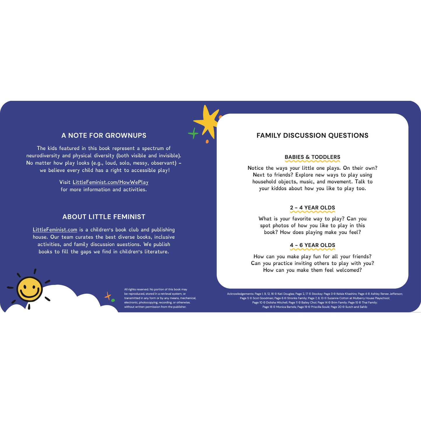 We Are Little Feminists: How We Play