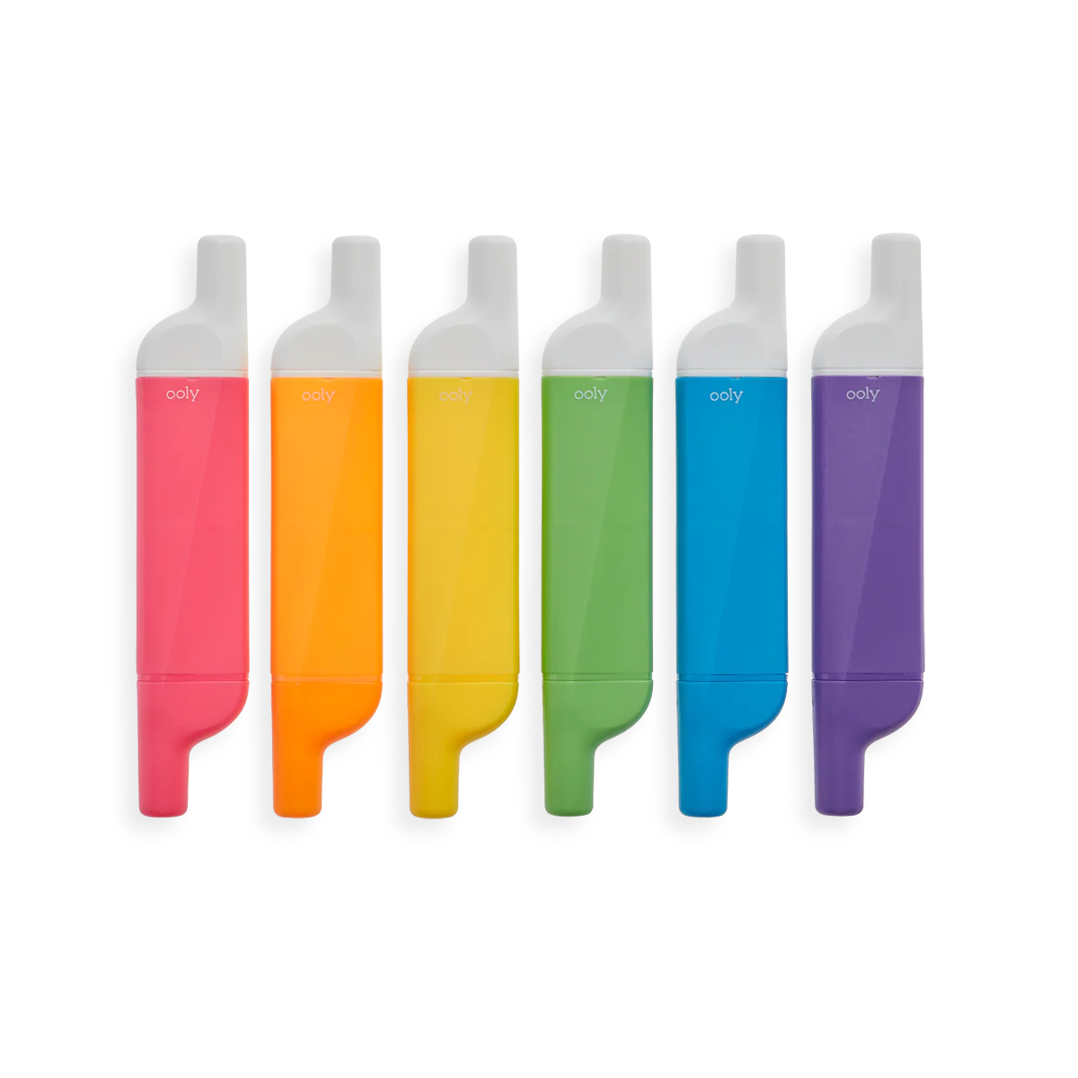 DO-OVERS Erasable Highlighters- Set of 6 by Ooly