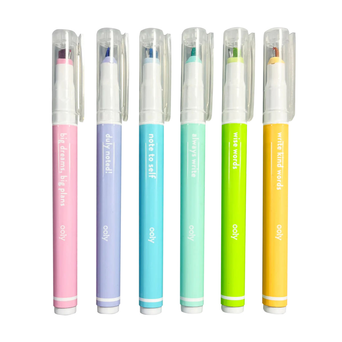 Noted! 2-in-1 Micro Fine Tip Pens & Highlighters by Ooly