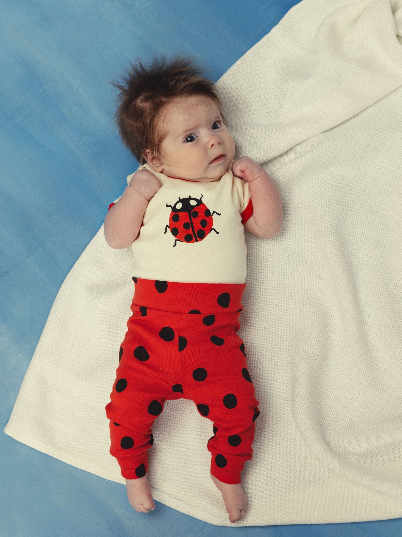 Dots Leggings - baby