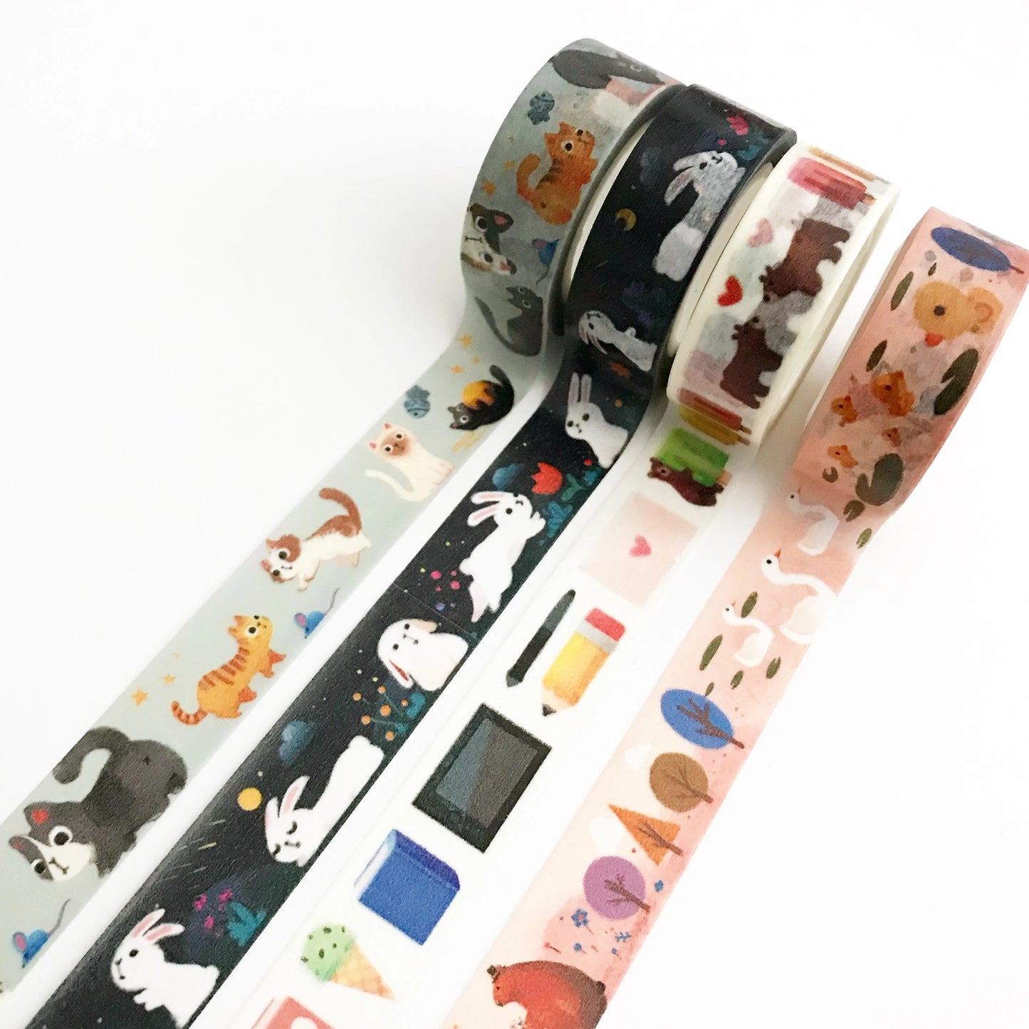 Cats Washi Tape by The Little Red House