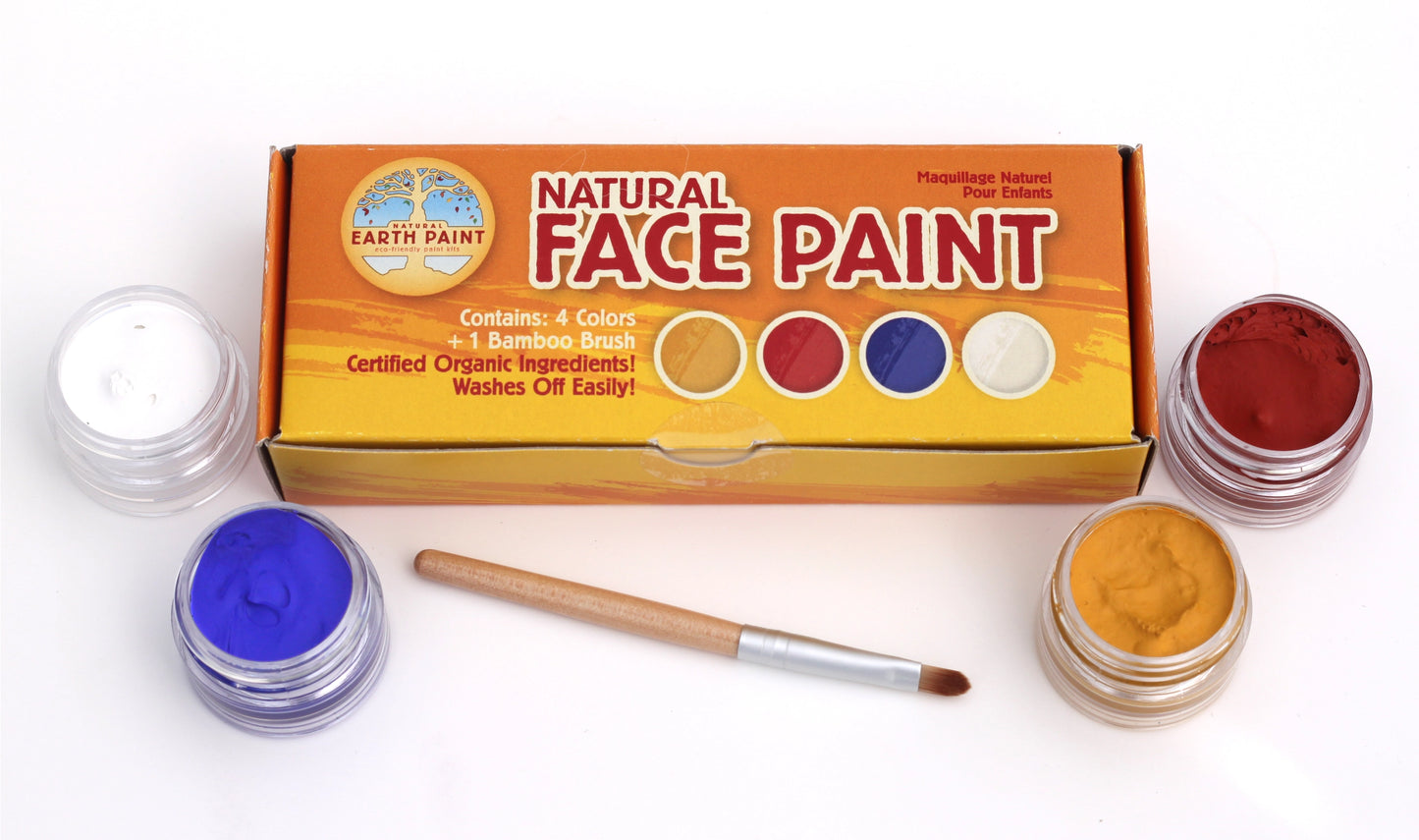 Mini Natural Face Paint Kit