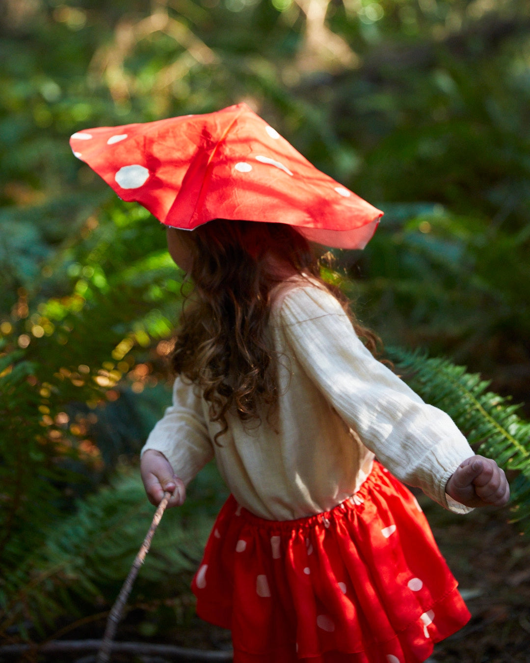 Sarah's Silks Mushroom Hat