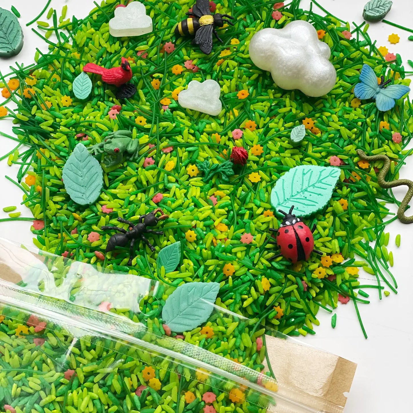 Taylored Toys Mini Sensory Kit - Spring Garden
