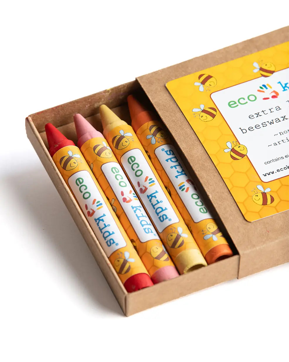 Extra Large Beeswax Crayons by Eco-Kids