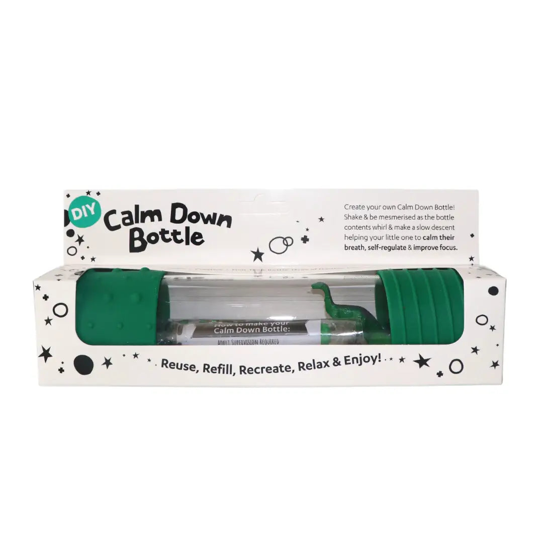 Calm Down Sensory Bottle (assorted colors)
