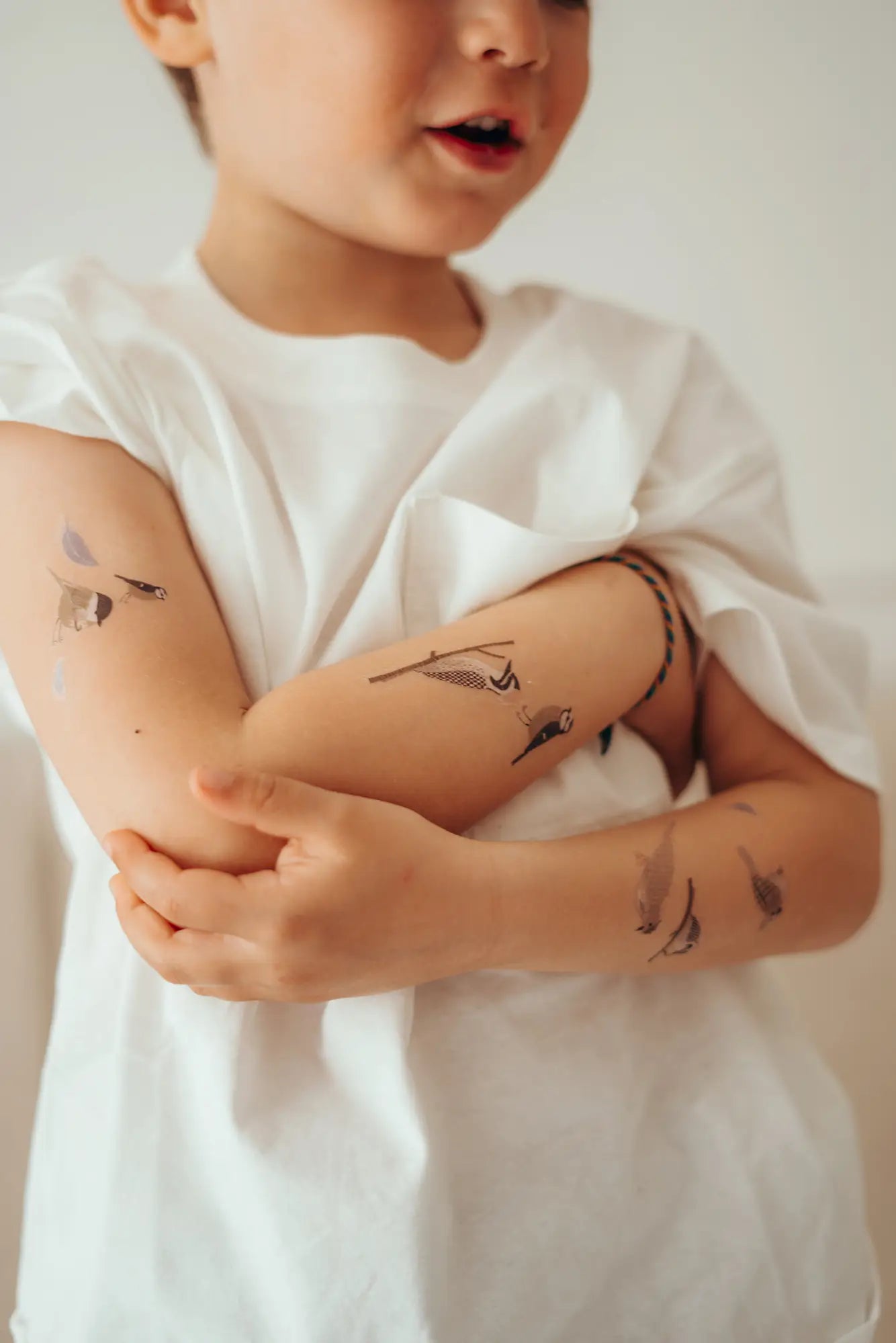 Bird Organic Tattoos by nuukk