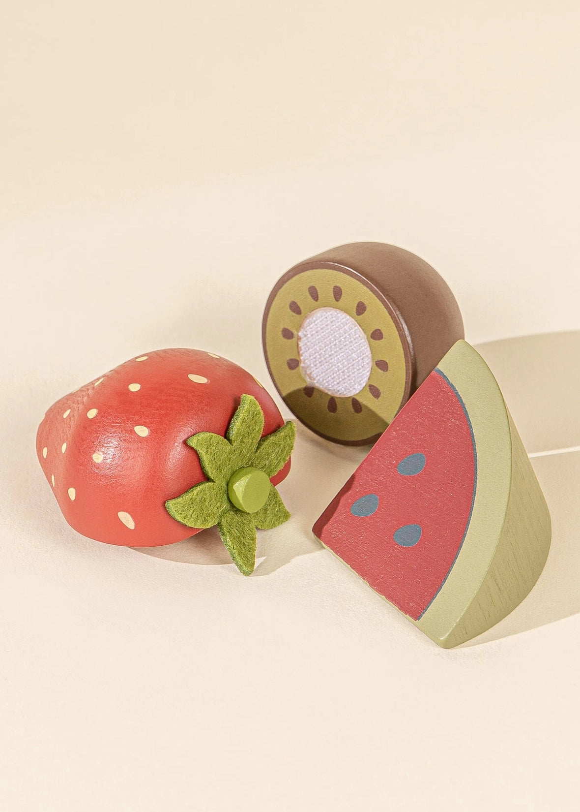Wooden Fruit Playset by Coco Village
