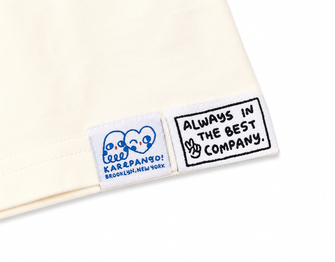 Cloud Friends Pocket T-Shirt (Adult)
