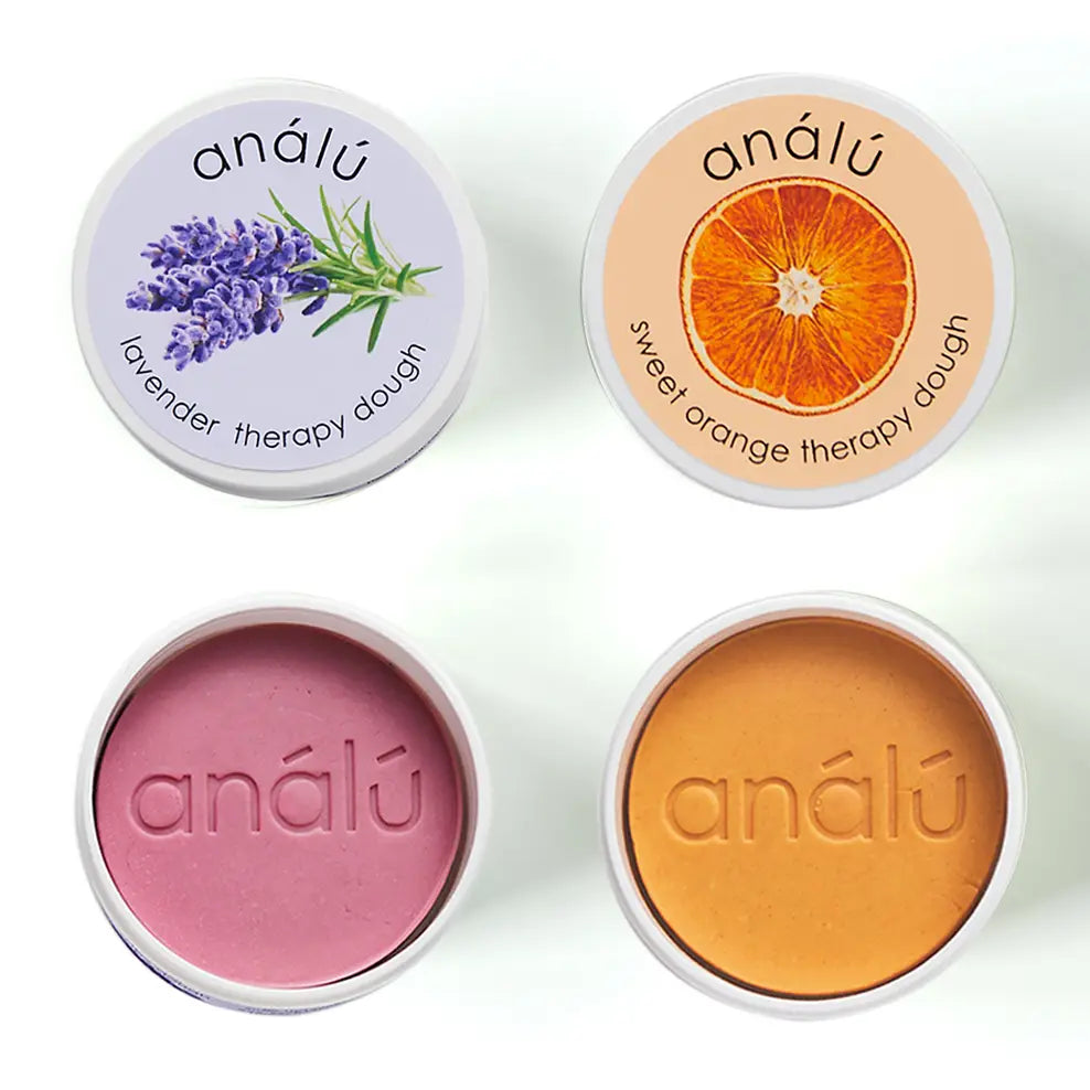 análú Therapy Dough by Eco-Kids (assorted)