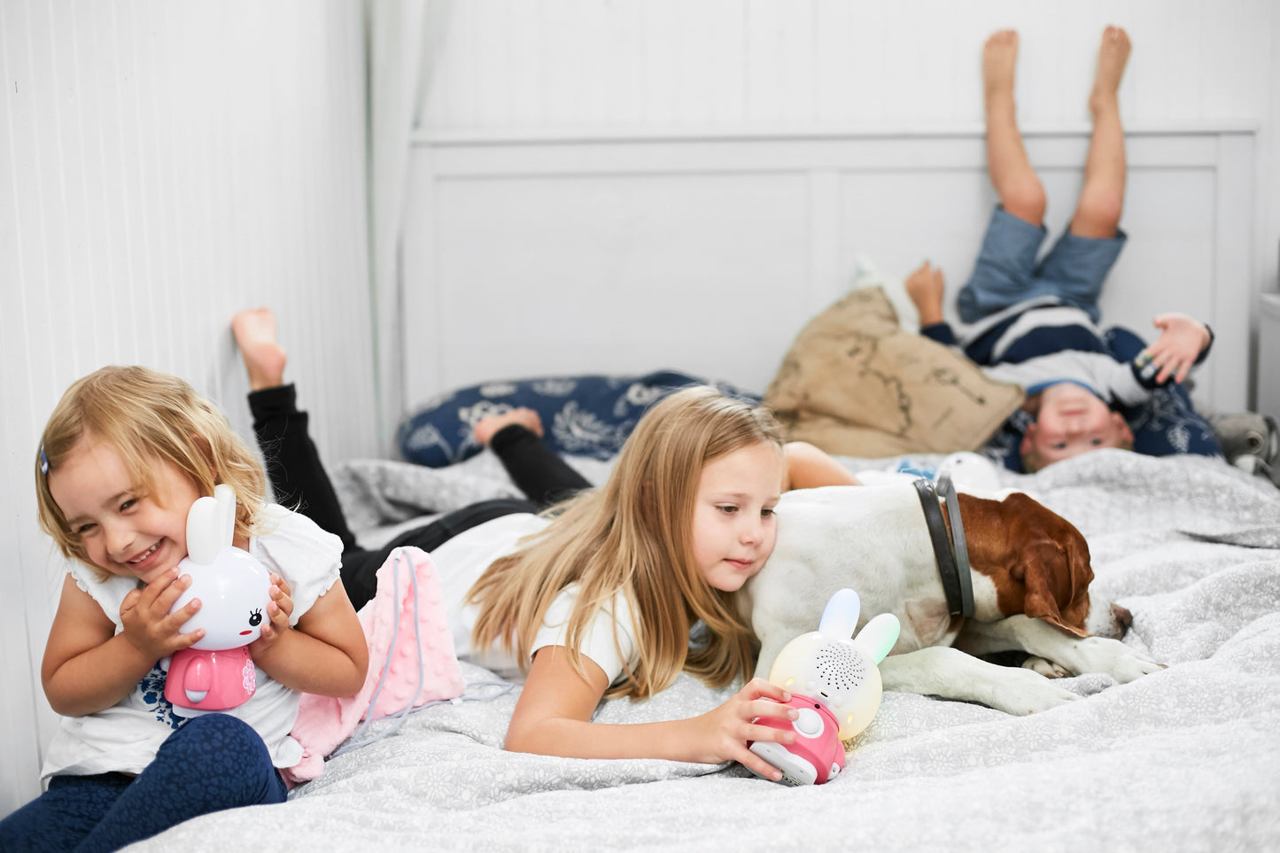 Honey Bunny Night Light Toy: Stories & Music