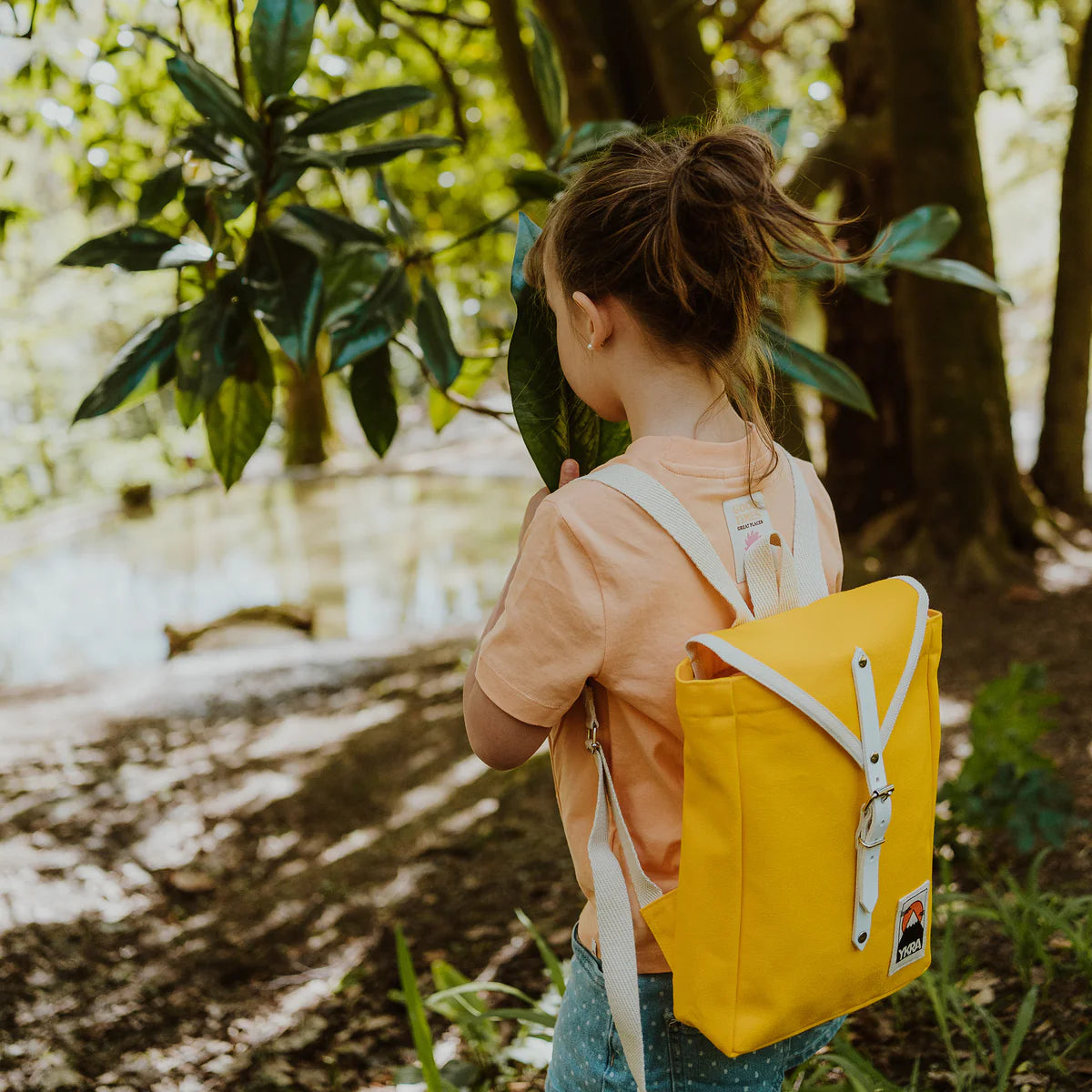Scout Mini Backpack - YELLOW