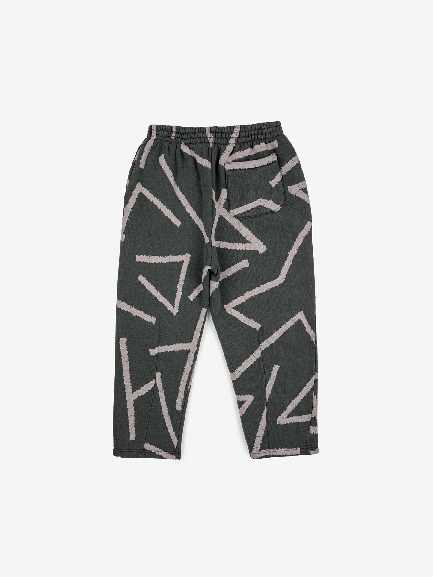 Lines All Over Jogging Pants by Bobo Choses
