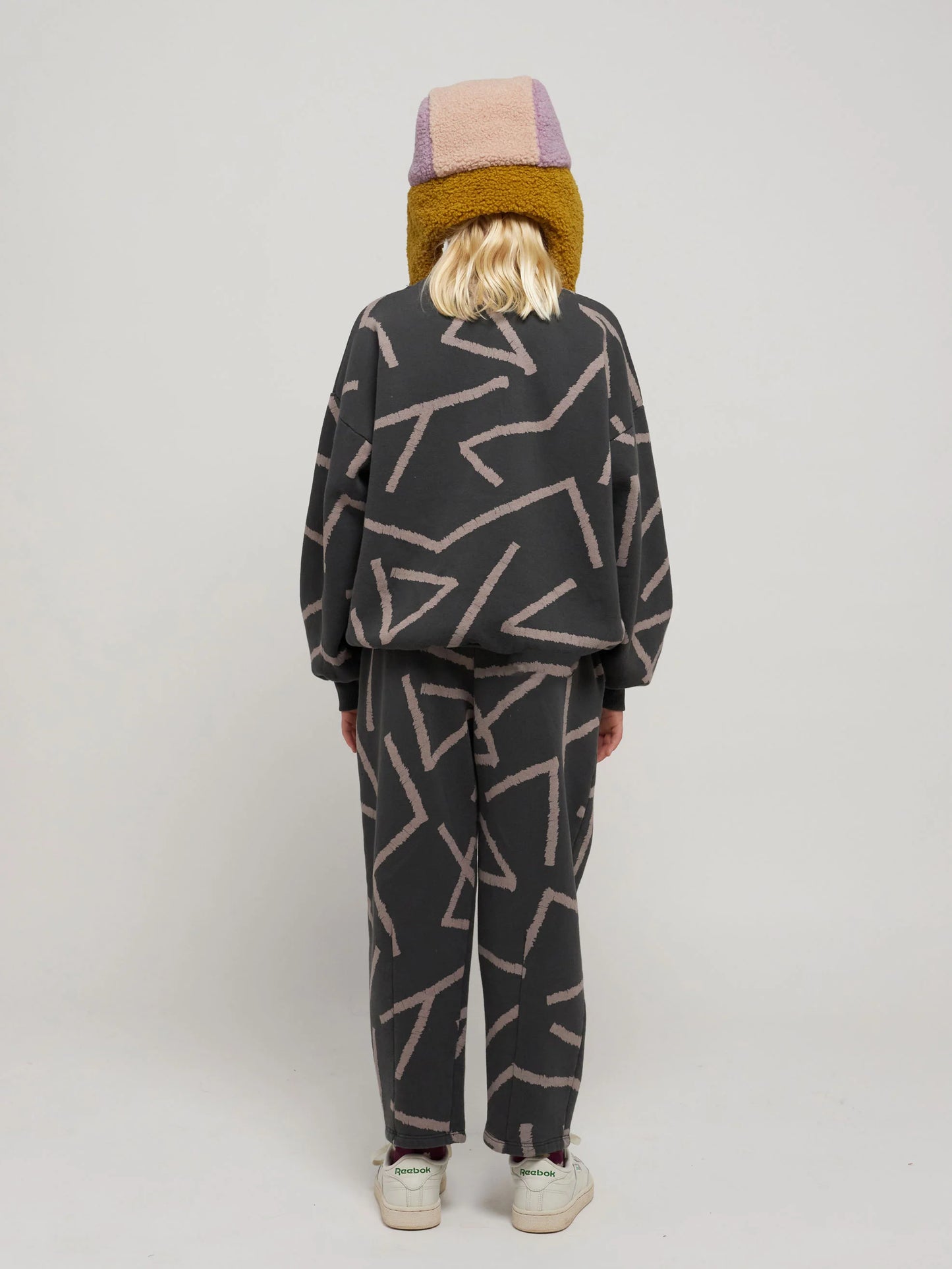 Lines All Over Jogging Pants by Bobo Choses