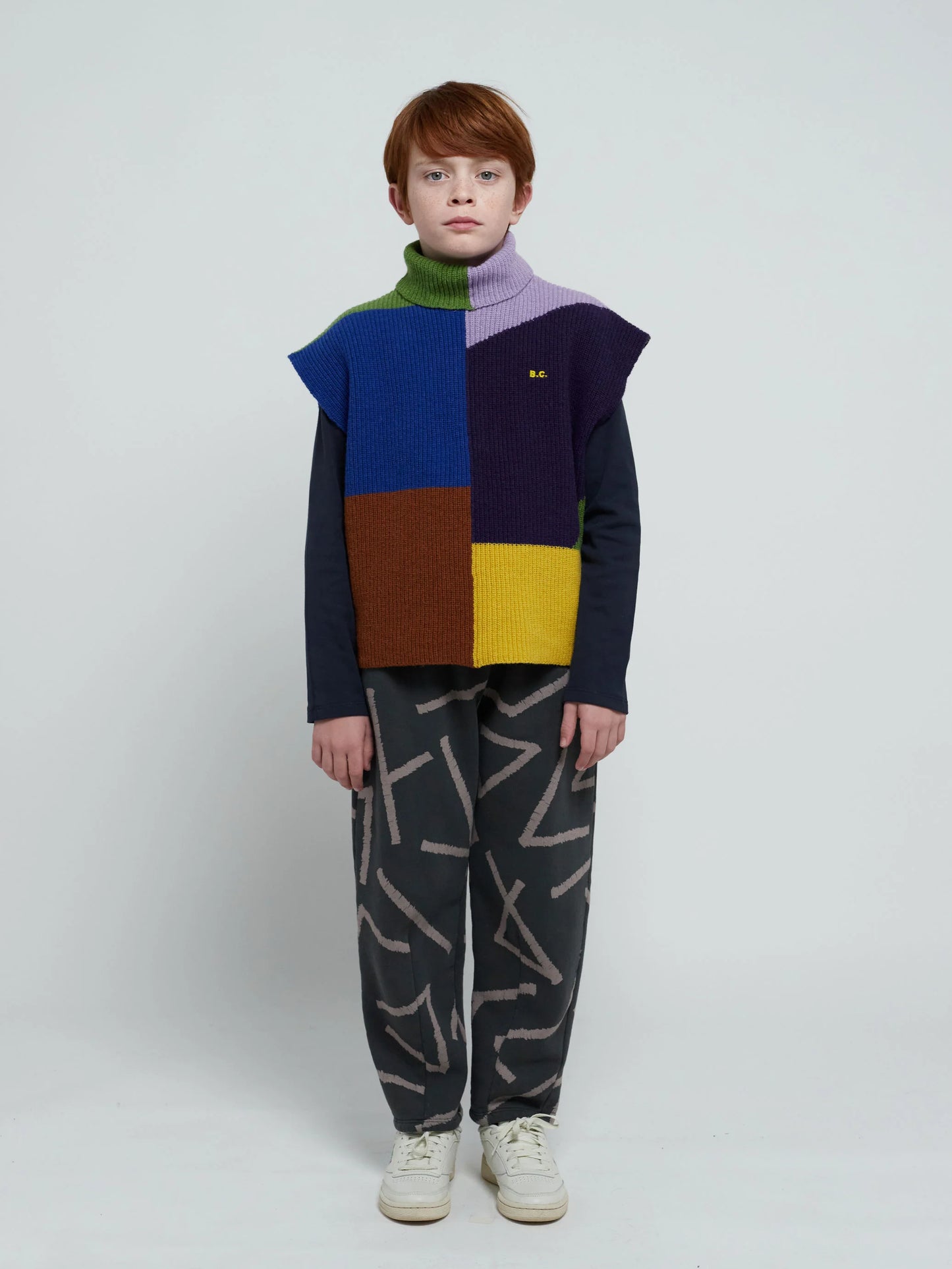 Lines All Over Jogging Pants by Bobo Choses (1 left!)