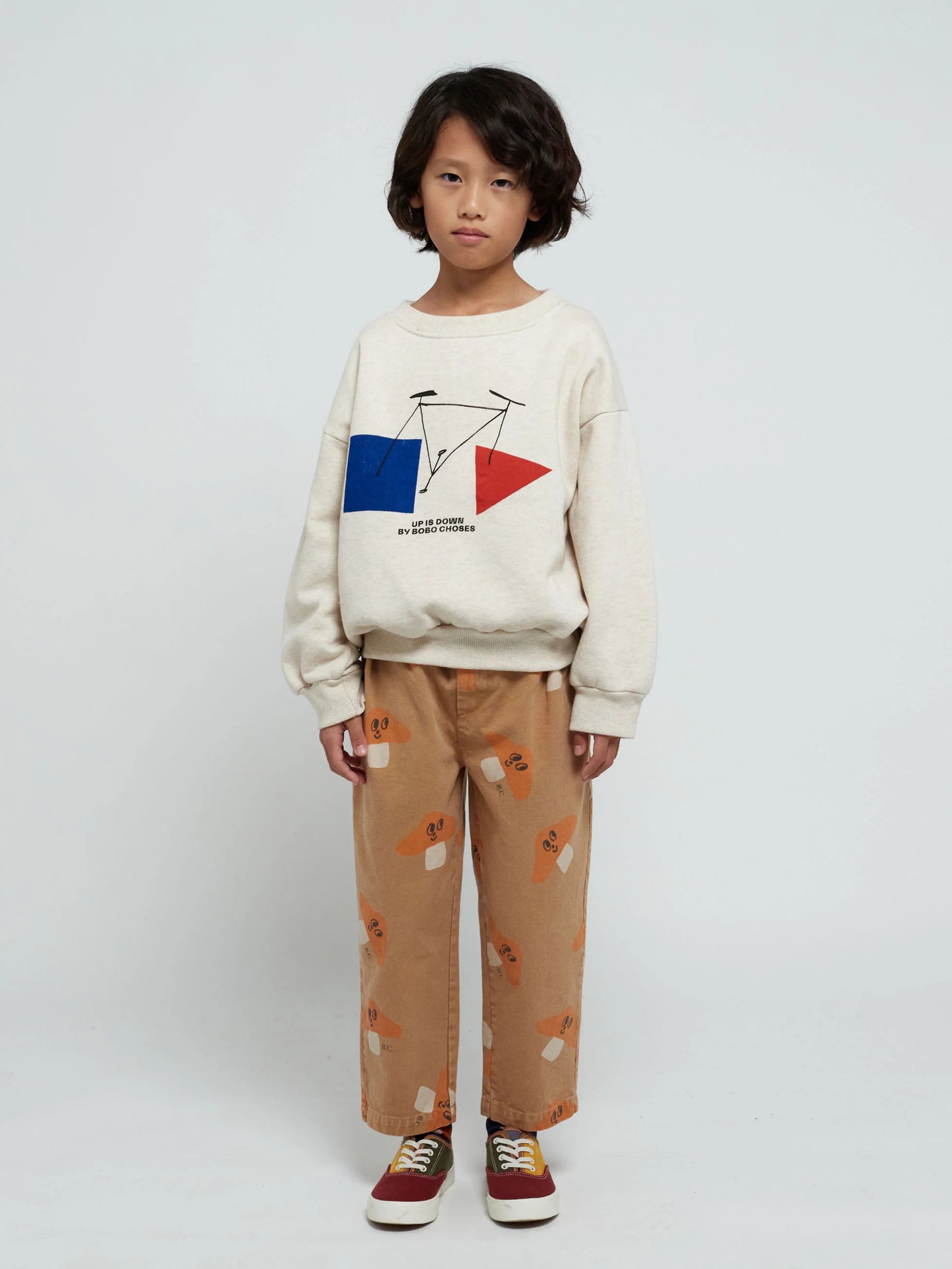 Mr. Mushroom All Over Chino Pants