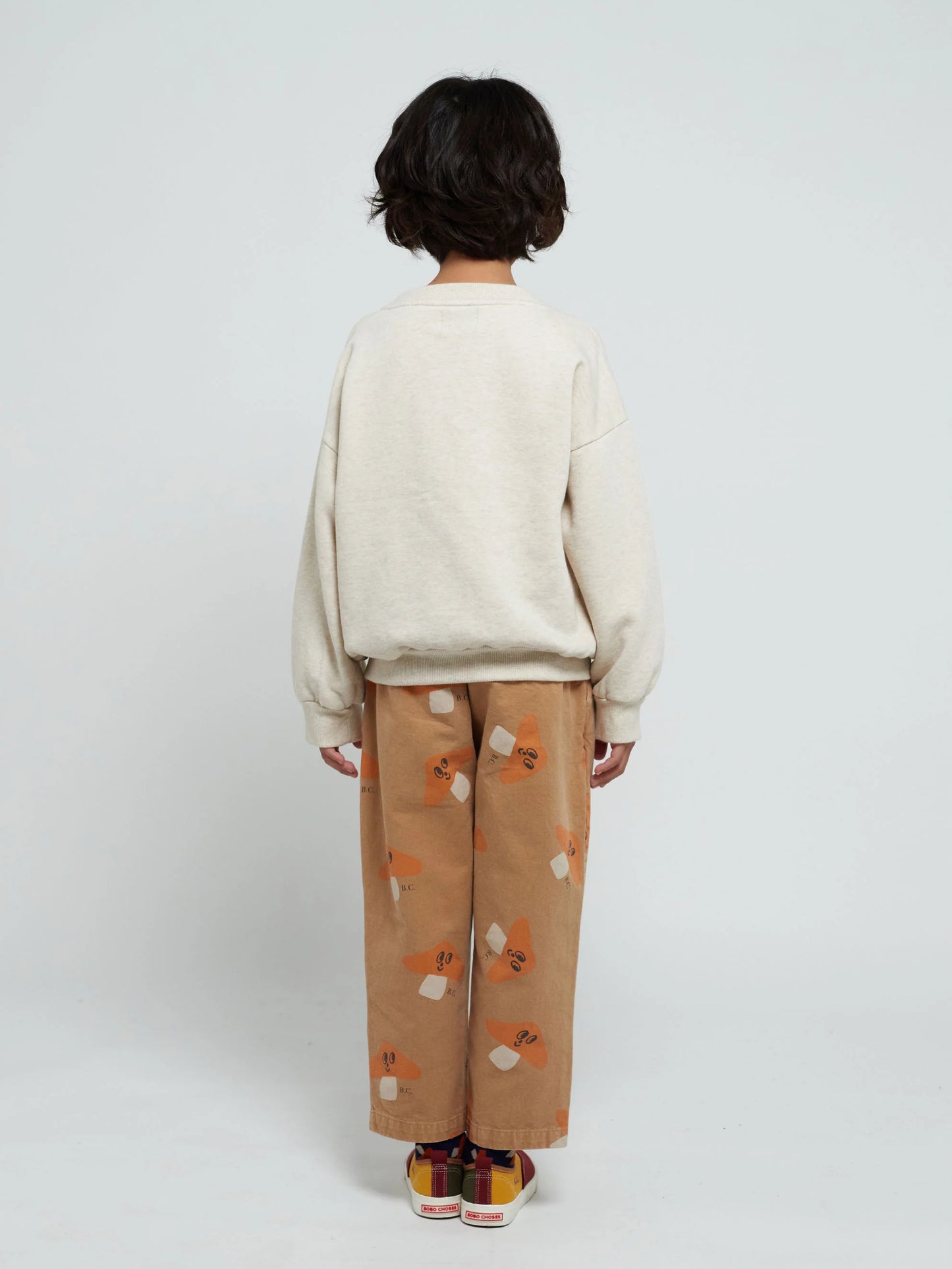 Mr. Mushroom All Over Chino Pants