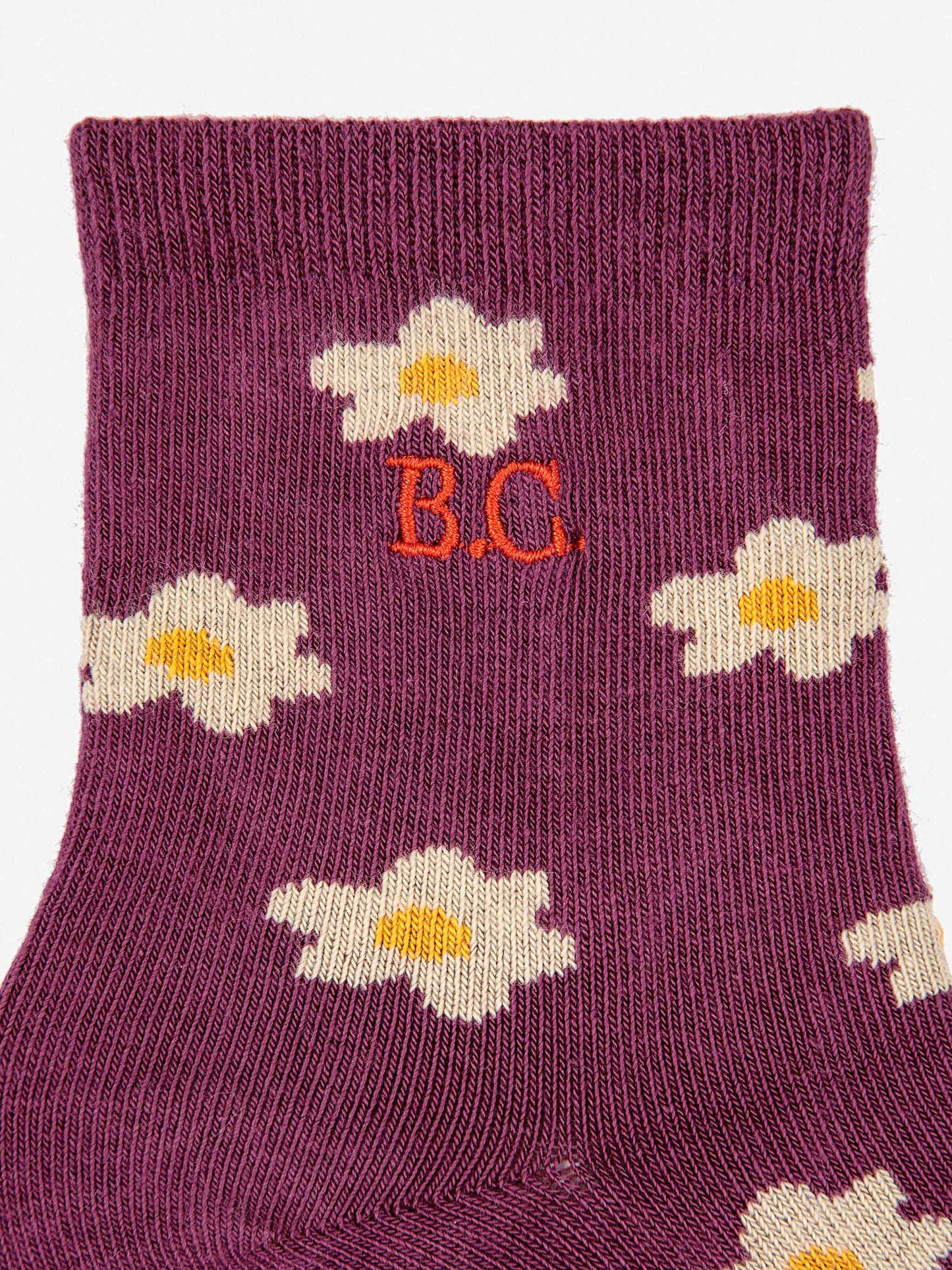 Little Flower Short Socks by Bobo Choses