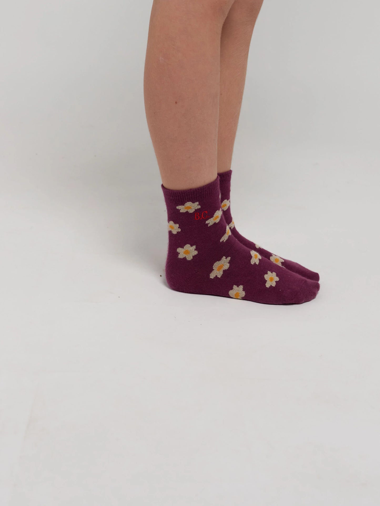 Little Flower Short Socks by Bobo Choses
