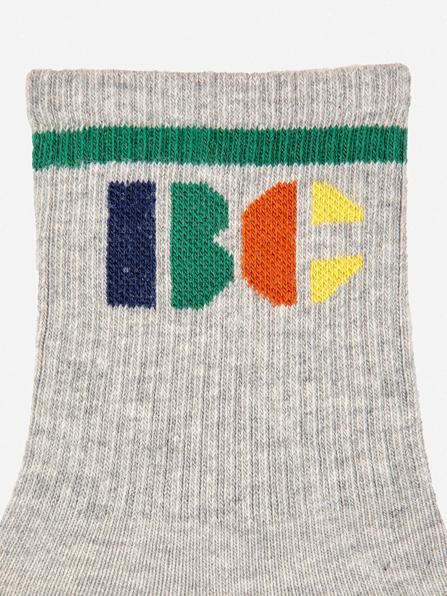 Multicolor B.C Short Socks by Bobo Choses