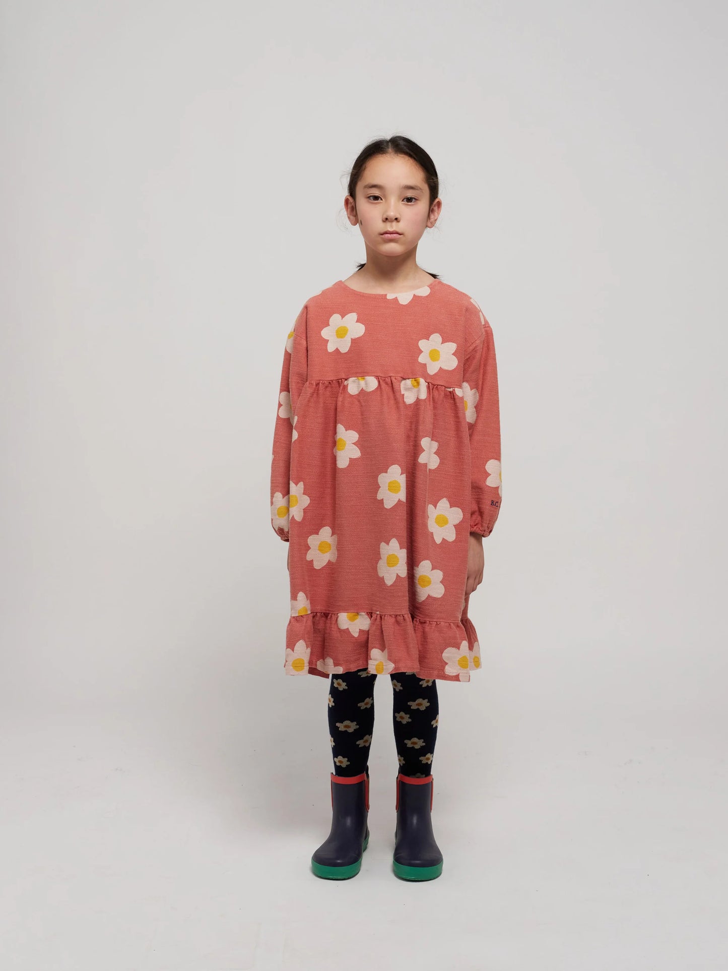 Little Flower All Over Tights by Bobo Choses