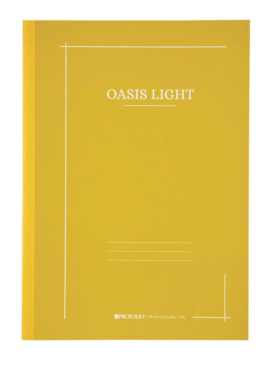 Oasis Light Notebook by Profolio