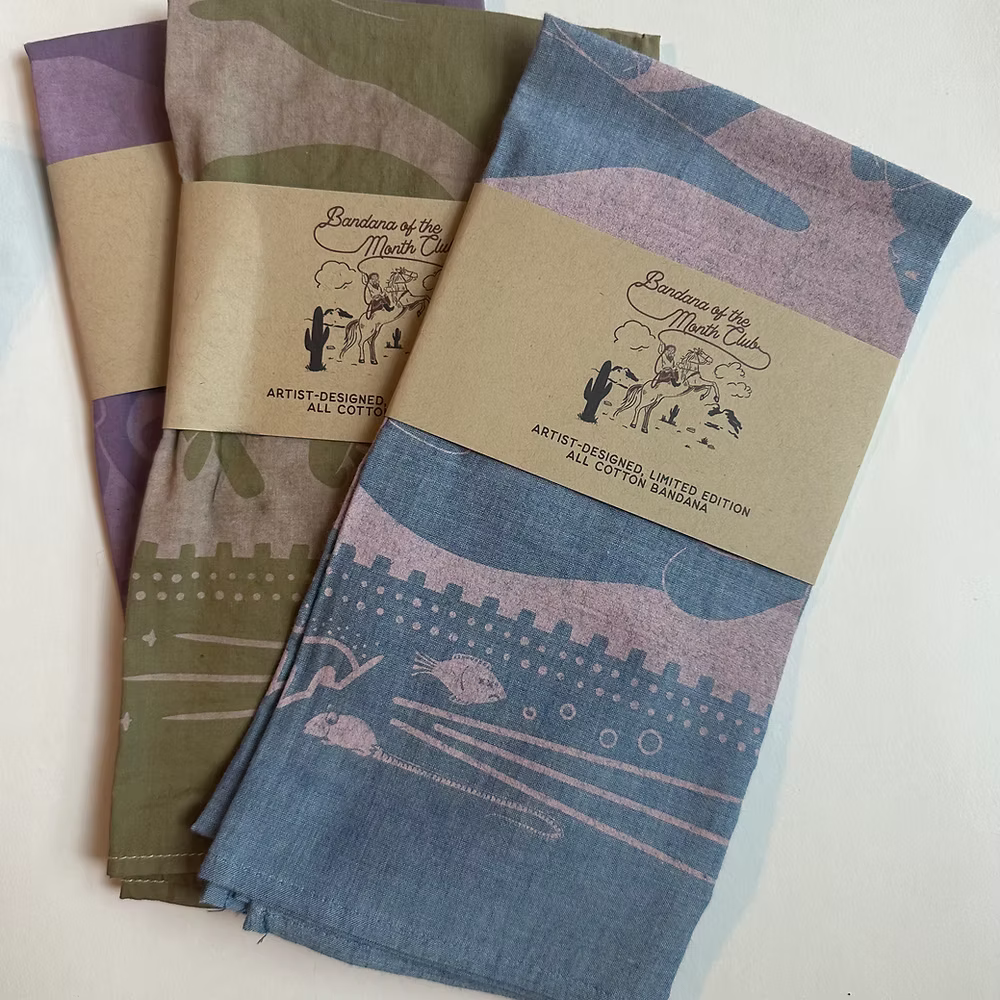 May 2024 Bandana by Strangford - Adult Size