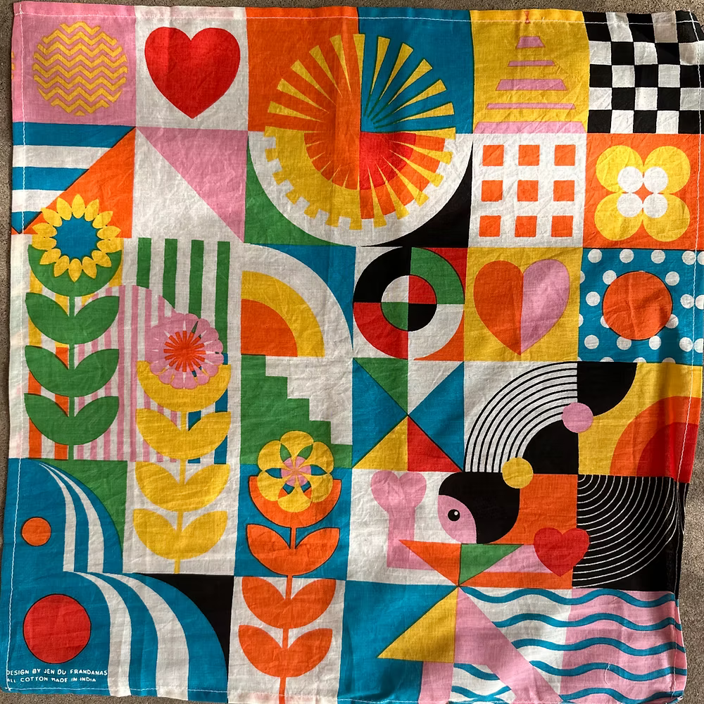 Kids Bandana by Jen Du