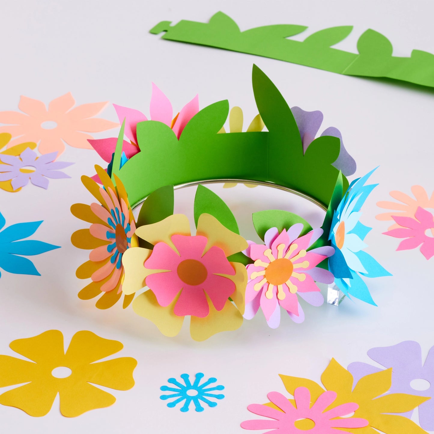 MAJO IDEAS Sticker-based Art Pack- FLORA, Vol. 6