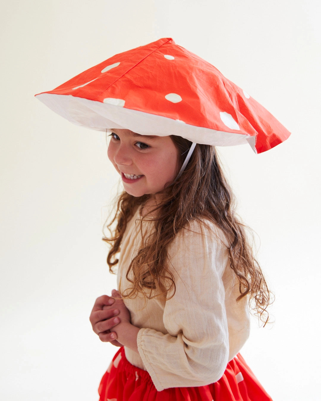 Sarah's Silks Mushroom Hat