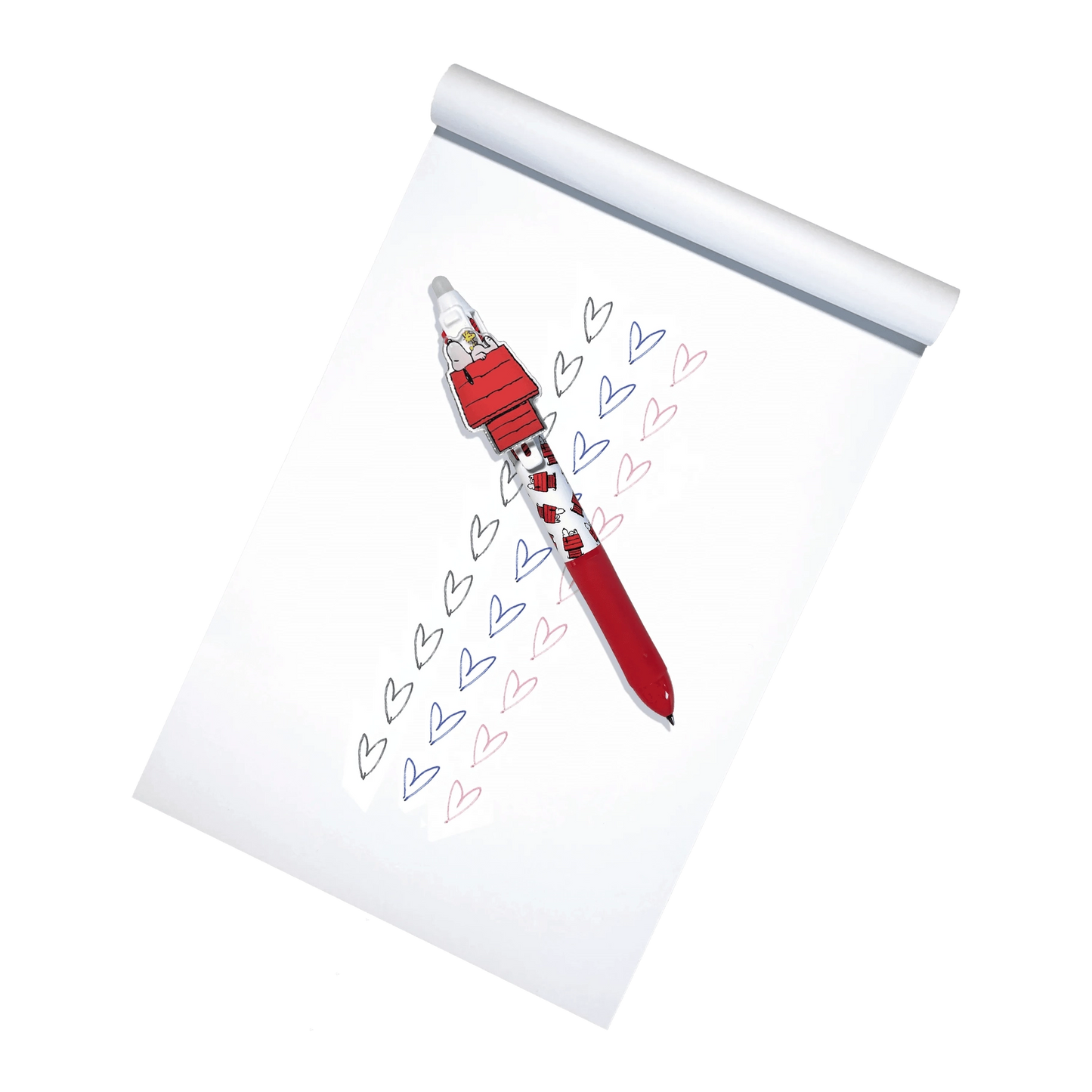 Ooly x Peanuts 3-color Erasable Gel Pen