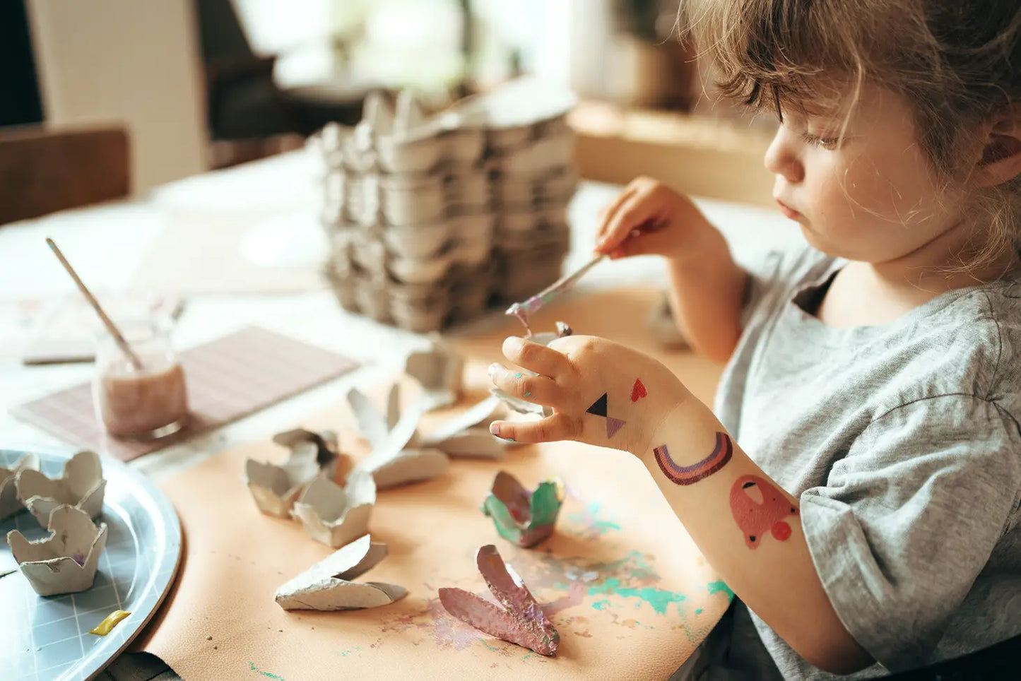 Happy Organic Tattoos by nuukk