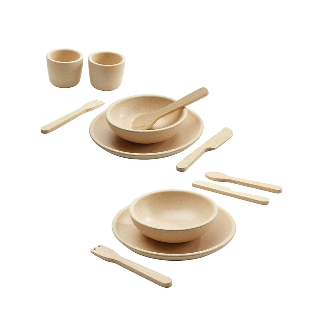 Pretend Tableware Set by PlanToys