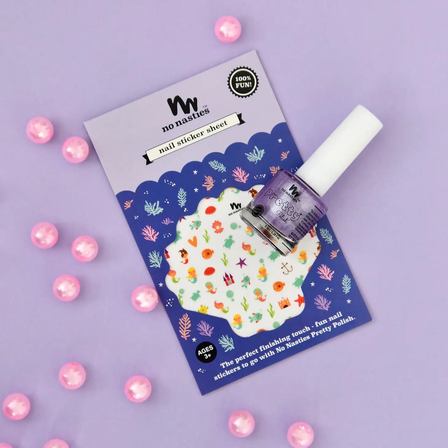 No Nasties Kid's Pretty Polish