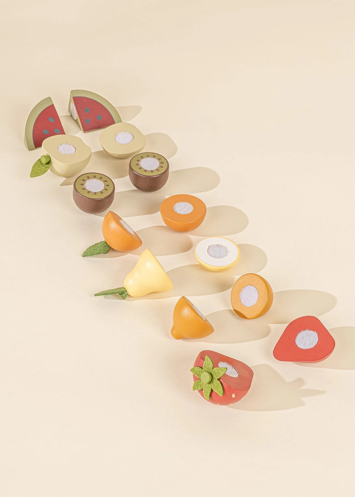Wooden Fruit Playset by Coco Village