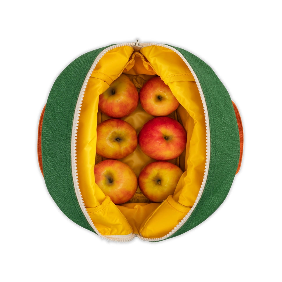 Zipper Lunch Bag in Have a Nice Day