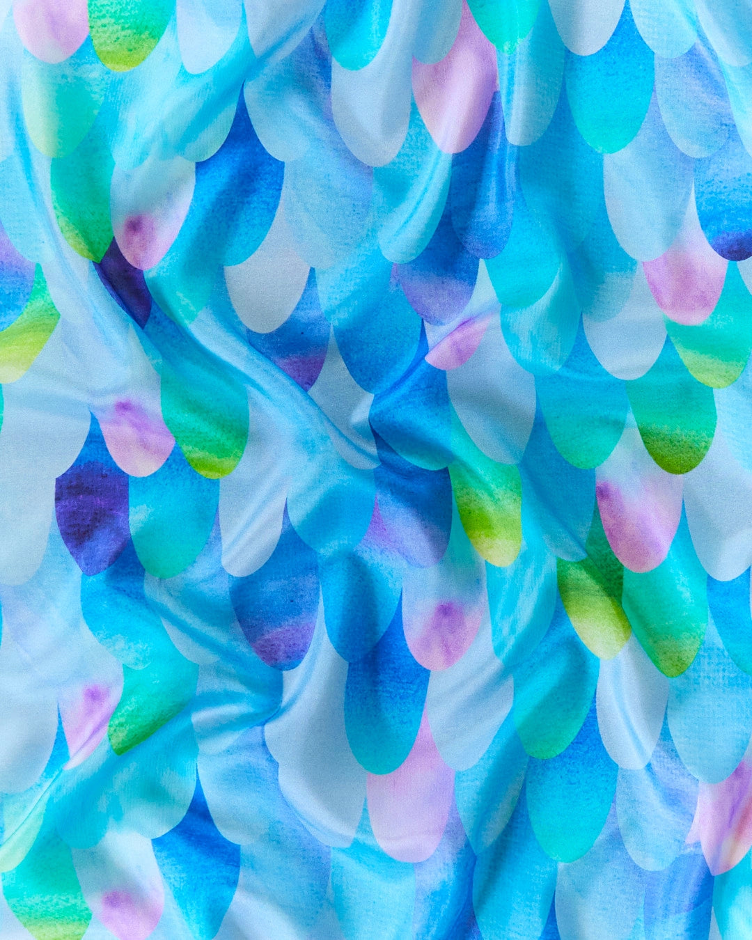 Sarah's Silks Blue Mermaid Playsilks (Limited Edition)